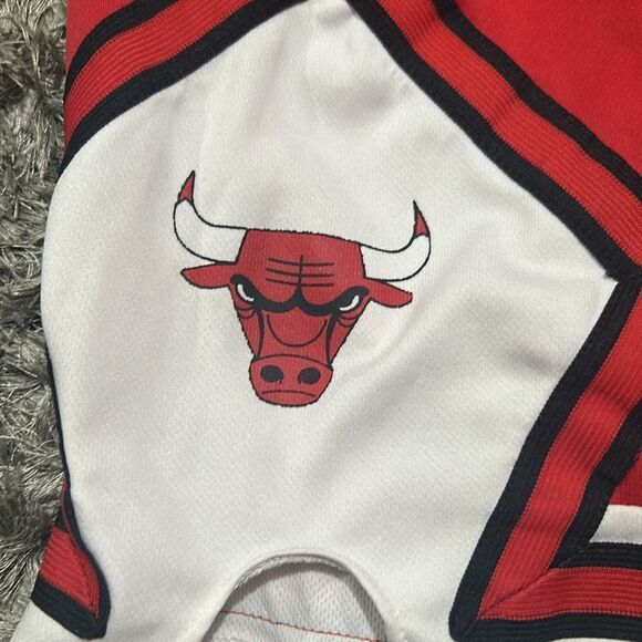 NBA Adidas, Chicago Bulls boys shorts size extra large YOUTH - Picture 4 of 9